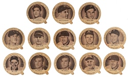 1953 Dixie Lids (13) with Ralph Kiner & Ted Kluszewski