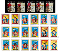1970-1980 Hockey Insert & Oddball Collection (550+) with 1973 Quaker Oats Complete Panel Set
