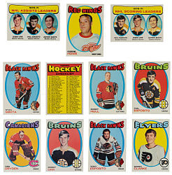 1971-1972 Topps Hockey Complete Set (132)