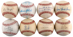 Multi-Sport Signed Collection (37) with (2) Al Gore Signed Balls, Yogi Berra & Nolan Ryan