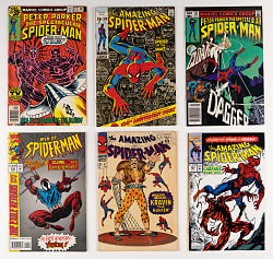 1960s-2020s Marvel Comics Spider-Man Collection (909)
