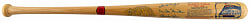 1987 Ebbets Field Cooperstown Co. Stadium Series Multi-Signed Bat with (5) Signatures Including Koufax, Drysdale