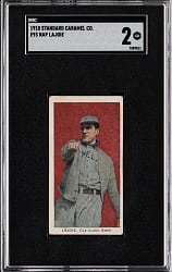 1910 E93 Standard Caramel Nap Lajoie SGC GOOD 2