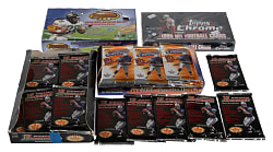 1998 & 1999 Topps & Bowman Football Collection (4) Complete/Near Boxes Plus (12) Extra Packs