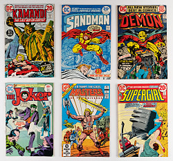 1960s-2000s DC Comic Book Treasure Chest (350+) with Joker #1, Demon #1, Supergirl #1 & Masters of the Universe #1