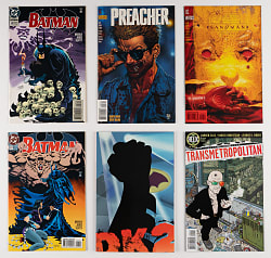 1990s-2010s Modern Age DC / Vertigo Comic Collection (500+)