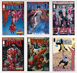 2000s-2010s Image Invincible Comic Book Collection (143) with #110 & #120