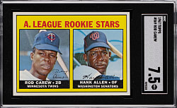 1967 Topps #569 Rod Carew Rookie High Number SGC NM+ 7.5