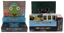Large Disney Vinylmation, Dunny & Domo Collection with (6) Sealed Boxes (182 Total Figures)