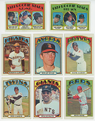 1972 Topps Near Complete Set (784/787)