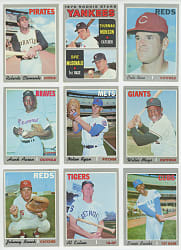 1970 Topps Complete Set (720)