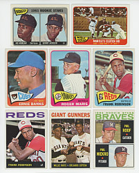 1964 & 1965 Topps Collection (439) with Several Hall of Famers