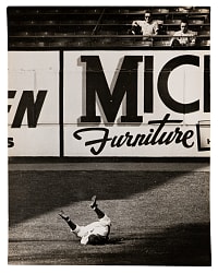 1954 Jackie Robinson Oversized 10-1/2x13 Type-I Original Photograph
