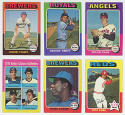 1975 Topps Complete Set (660)