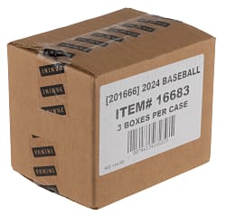 2024 Panini Impeccable Baseball Unopened Hobby Case