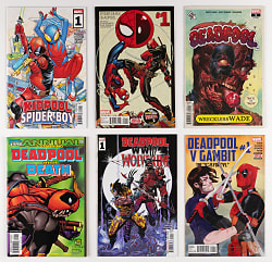1990s - 2020s Modern Age Deadpool Comic Collection (150+)