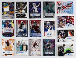 Modern Multi-Sport Certified Autograph Collection (332) - Loaded with Prospects!