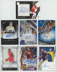 Modern Basketball Certified Autograph Collection (525+) - Loaded with Stars & Prospects!