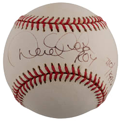 Derek Jeter Single-Signed Limited Edition "ROY" Inscribed Baseball