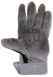 2019 Fernando Tatis Signed & Game-Used Batting Glove