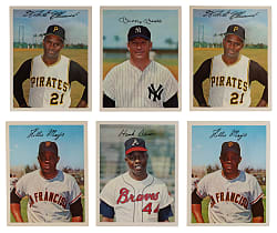 1967 Dexter Press Premiums Partial Set (178/229) with (31) Hall of Famers Including (2) Clemente, (2) Mays, Aaron & Mantle