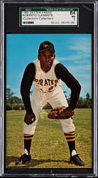 1968 Dexter Press Roberto Clemente SGC NM 7