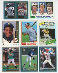 1980-2023 Topps Complete Set Run with Traded/Update Plus Extras (68) Total Sets - Loaded!