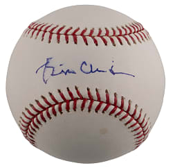 Bill Clinton Single-Signed Baseball with Full JSA LOA