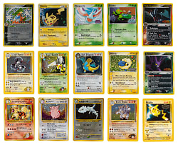 1997-2010 Pokémon Collection (64) with Early Issues & Tougher Holos