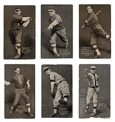 1914 Zeenut Pacific Coast League Starter Set (15)