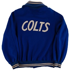 Circa 1950s-1960s Baltimore Colts Game-Worn Sideline Jacket