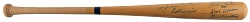 500 Home Run Club Multi-Signed Bat with (11) Signatures Including Mickey Mantle "536", Ted Williams, Hank Aaron, Willie Mays - Full JSA