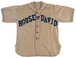 1920s House of David Baseball Team Full Uniform