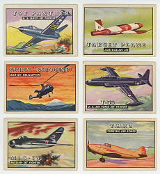 1952 Topps Wings Complete Set (200)