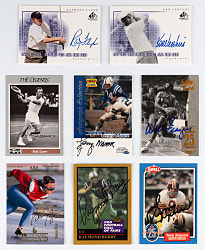 Multi-Sport Signed Card Collection (38) with Hall of Famers & Olympians