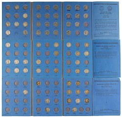 1932-1980 Washington Quarter Partial Set (60 /107) with (38) Silver Coins