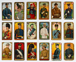 1910-1911 T80 Tolstoi Military Series Complete Set (50)