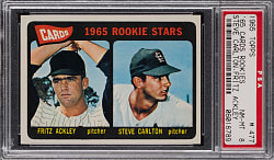 1965 Topps #477 Steve Carlton Rookie PSA NM-MT 8