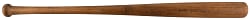 1930 Al Simmons Philadelphia Athletics Pro Model Sidewritten Lathe Bat - MEARS