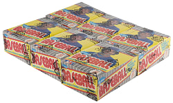 1989 Fleer Unopened Wax Boxes (6) FASC - Each BBCE