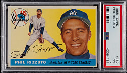 1955 Topps #189 Phil Rizzuto PSA NM 7