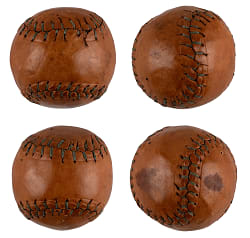 Outstanding Nineteenth-Century Figure-Eight Style Baseball