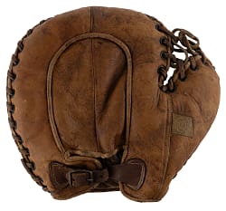 1900s AJ Reach Fred Tenney 4S Model First Baseman Glove - Rare & Significant Mit