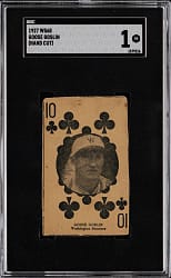 1927 W560 Goose Goslin Hand Cut SGC POOR 1
