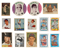 1933-1983 Shoebox Collection (284) with (99) Hall of Famers & (3) Oddball Complete Sets