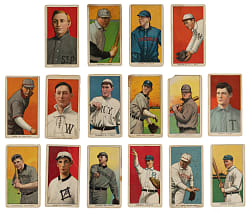 1909-1911 T206 White Border Collection (16) with (3) Southern Leaguers