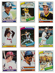 1979 & 1980 Topps Complete Set Pair- Clean!