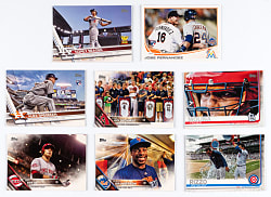2012-2019 Topps Super Shortprint (SSP) High-End Collection (8) Different
