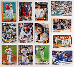 2012-2019 Topps Super Shortprint (SSP) Collection (26) Different with Superstars