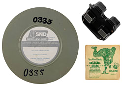 1920s-1980s Interesting Sports & Non-Sports Film Reel & View-Master Collection with Jackie Robinson Story